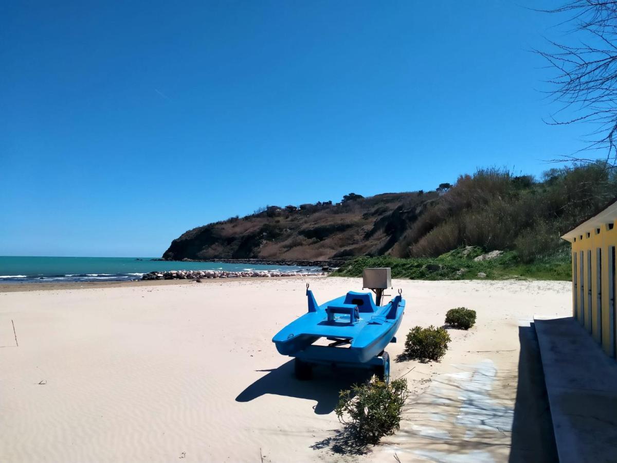 Camping Torre Mucchia Ortona Bagian luar foto