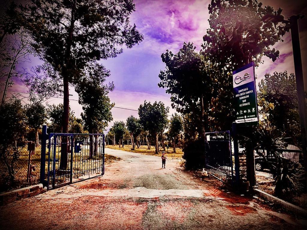 Camping Torre Mucchia Ortona Bagian luar foto
