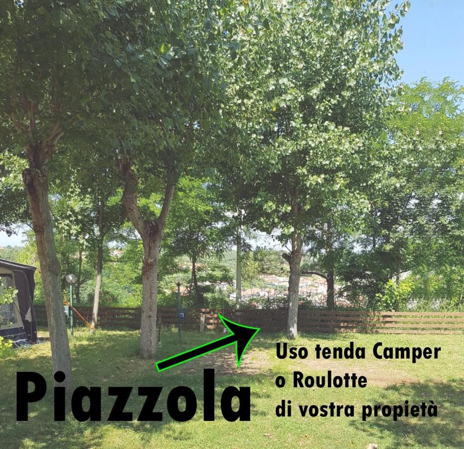 Camping Torre Mucchia Ortona Bagian luar foto